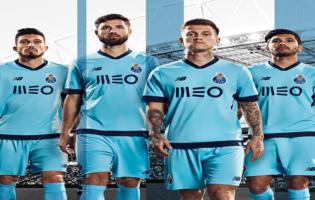Porto présente officiellement son maillot alternatif 2017/2018